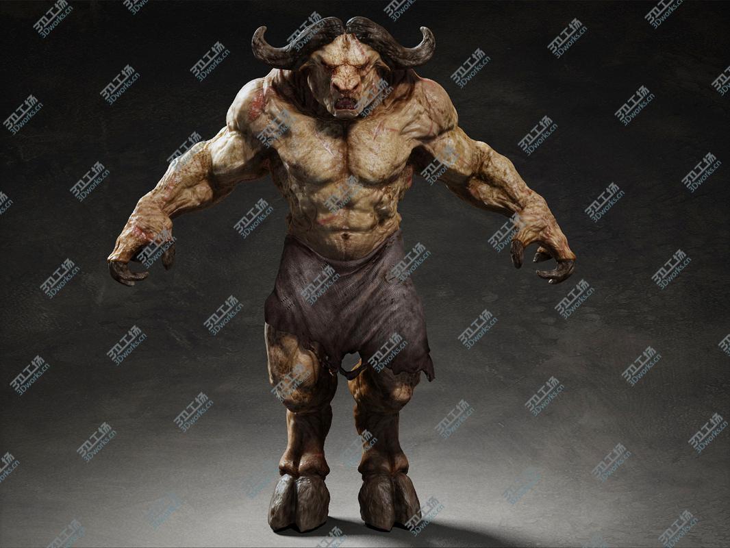 images/goods_img/20210313/Minotaur Creature/2.jpg